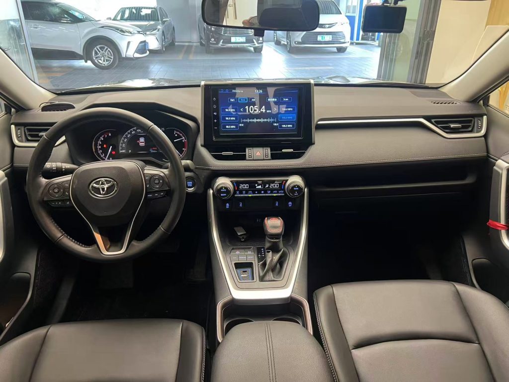 RAV4 2020 2.0L CVT 2WD Style PLUS Edition - Huishida Trading
