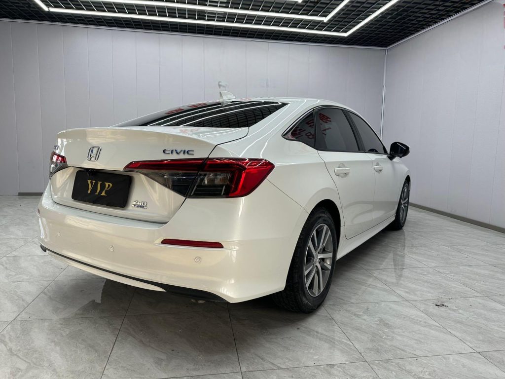 Honda Civic 2022 240TURBO CVT Power Edition - Huishida Trading
