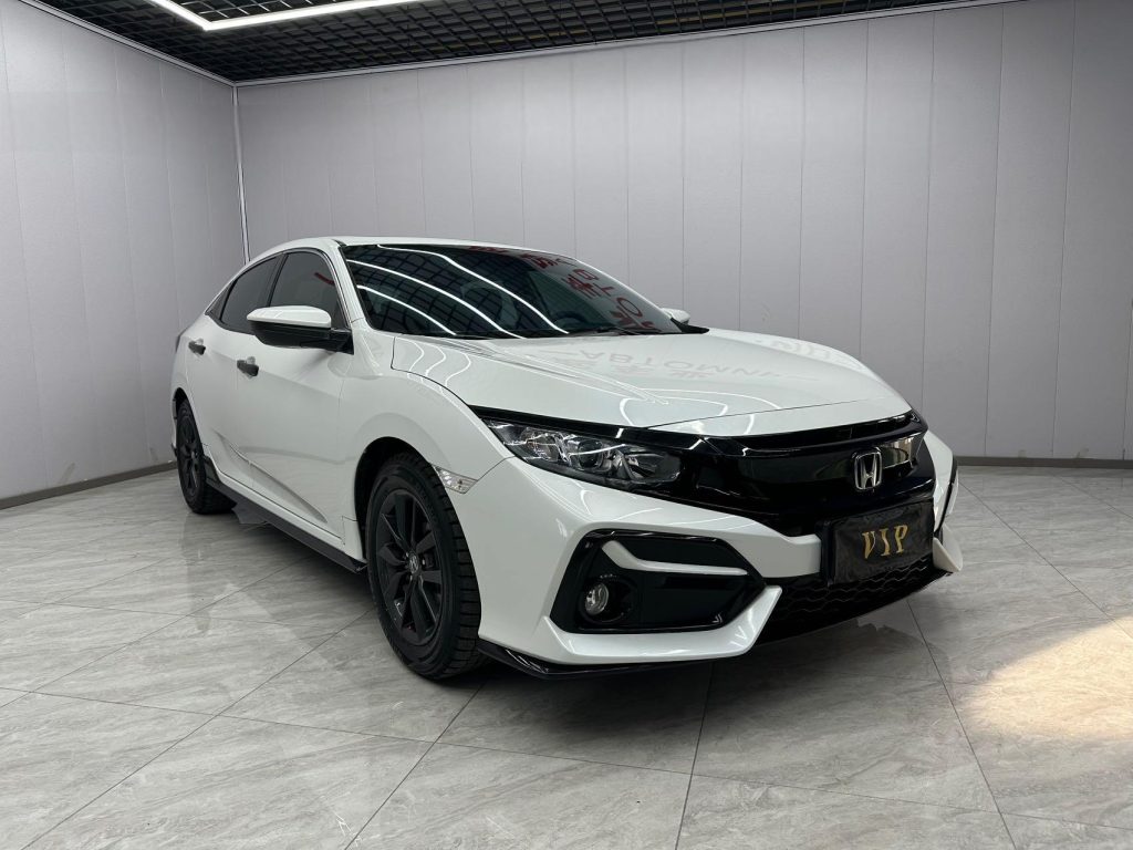 Honda Civic 2021 HATCHBACK 220TURBO CVT НОВЫЙ КОНТРОЛЬ - Huishida Trading