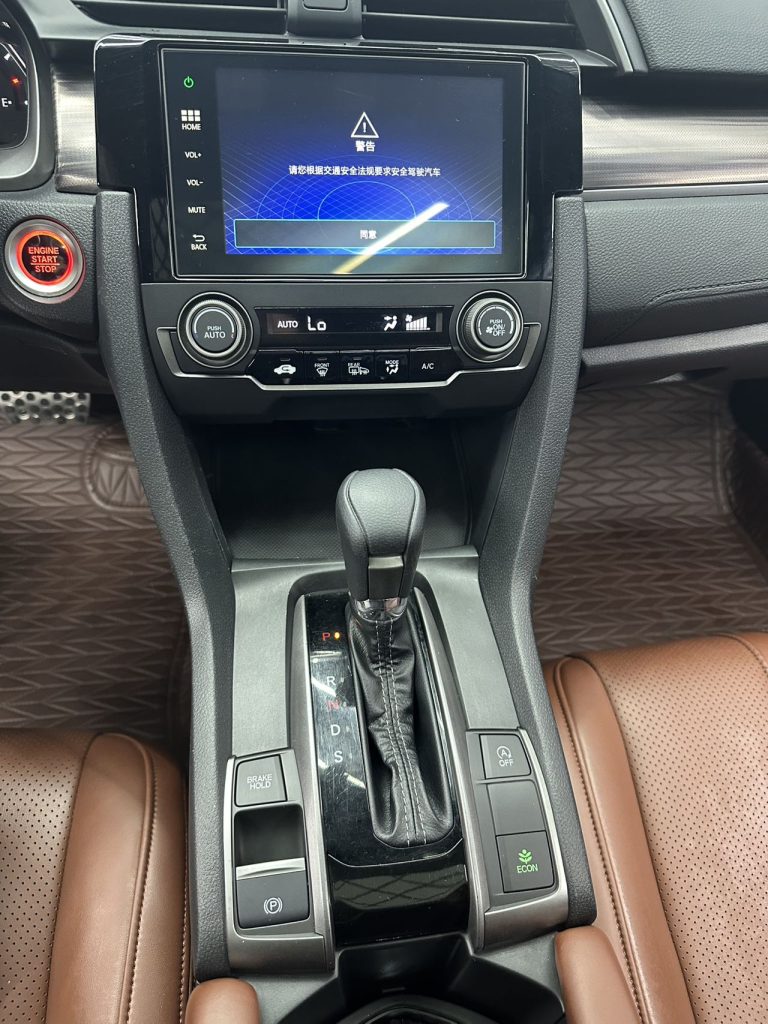 Honda Civic 2021 HATCHBACK 220TURBO CVT Tide Cool Control - Huishida Trading