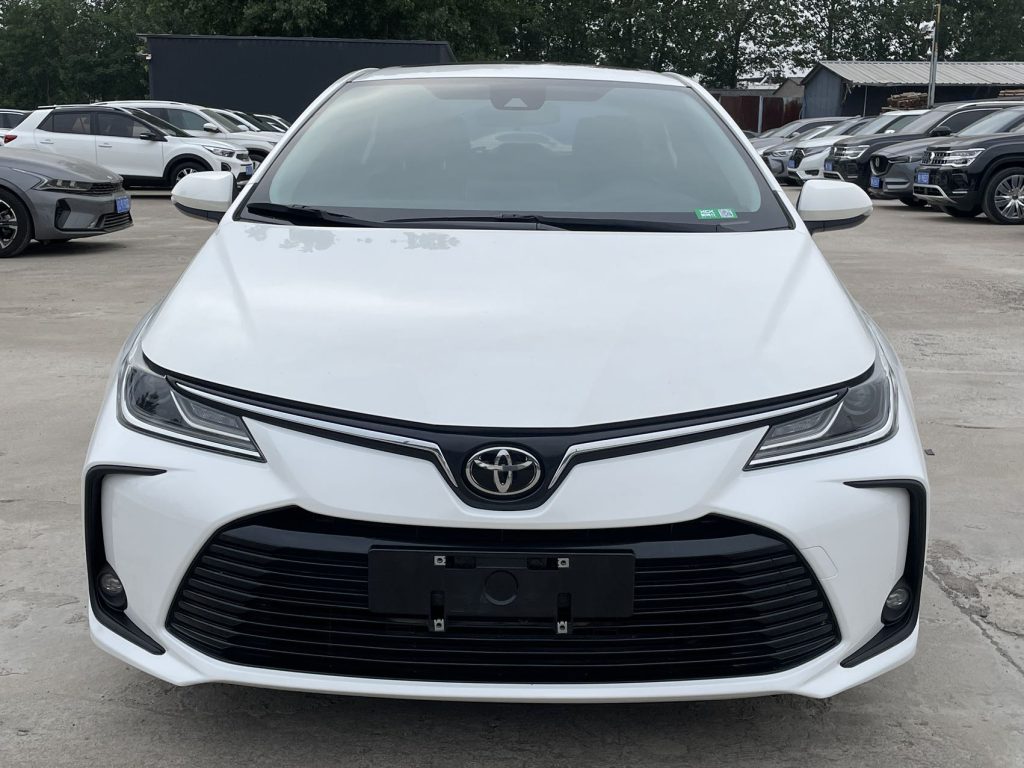 Corolla 2021 TNGA 1.5L CVT Elite - Huishida Trading