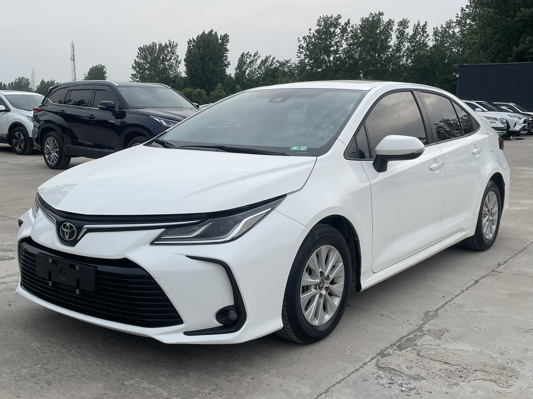 Corolla 2021 TNGA 1.5L CVT Elite