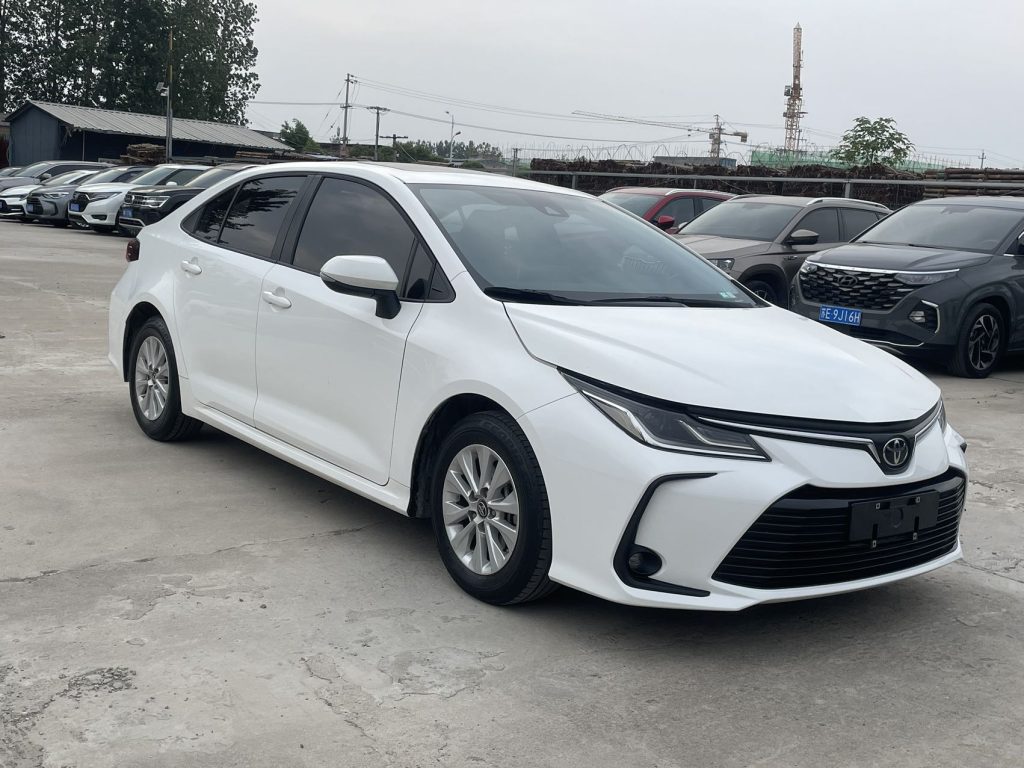 Corolla 2021 TNGA 1.5L CVT Elite - Huishida Trading