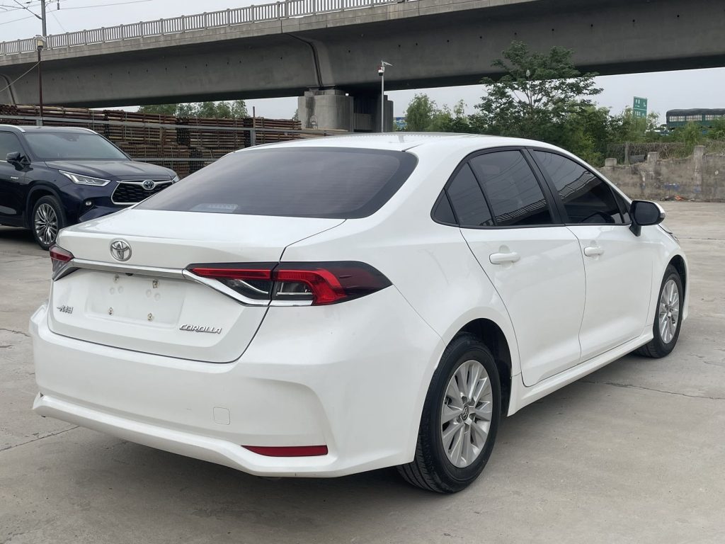 Corolla 2021 TNGA 1.5L CVT Elite - Huishida Trading