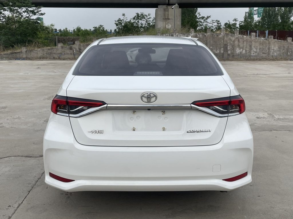 Corolla 2021 TNGA 1.5L CVT Elite - Huishida Trading