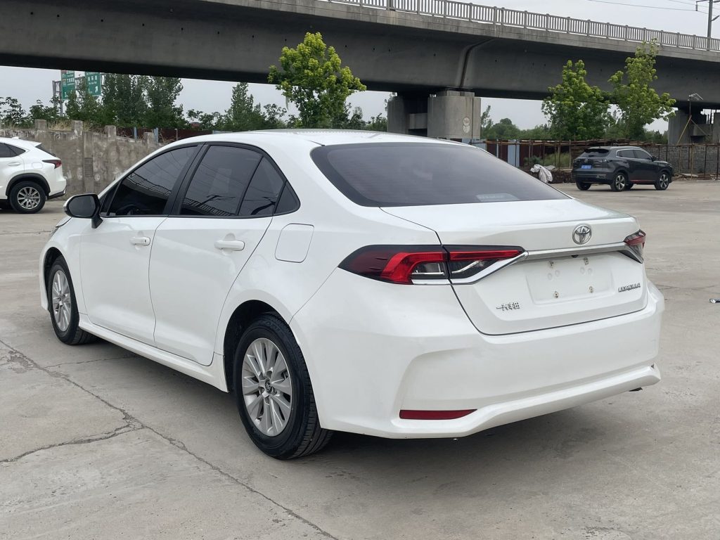 Corolla 2021 TNGA 1.5L CVT Elite - Huishida Trading