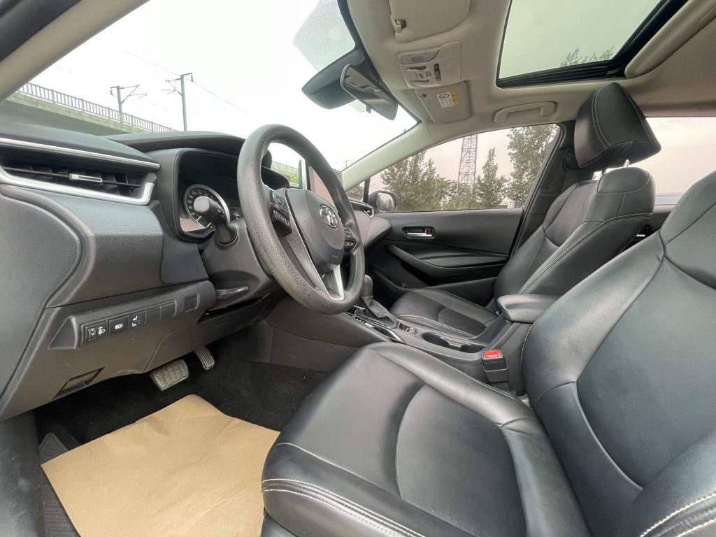 Corolla 2021 TNGA 1.5L CVT Elite - Huishida Trading
