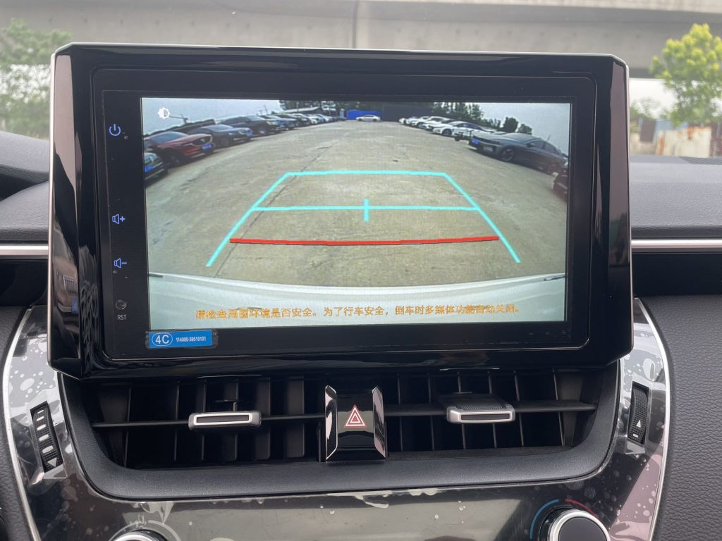 Corolla 2021 TNGA 1.5L CVT Elite - Huishida Trading
