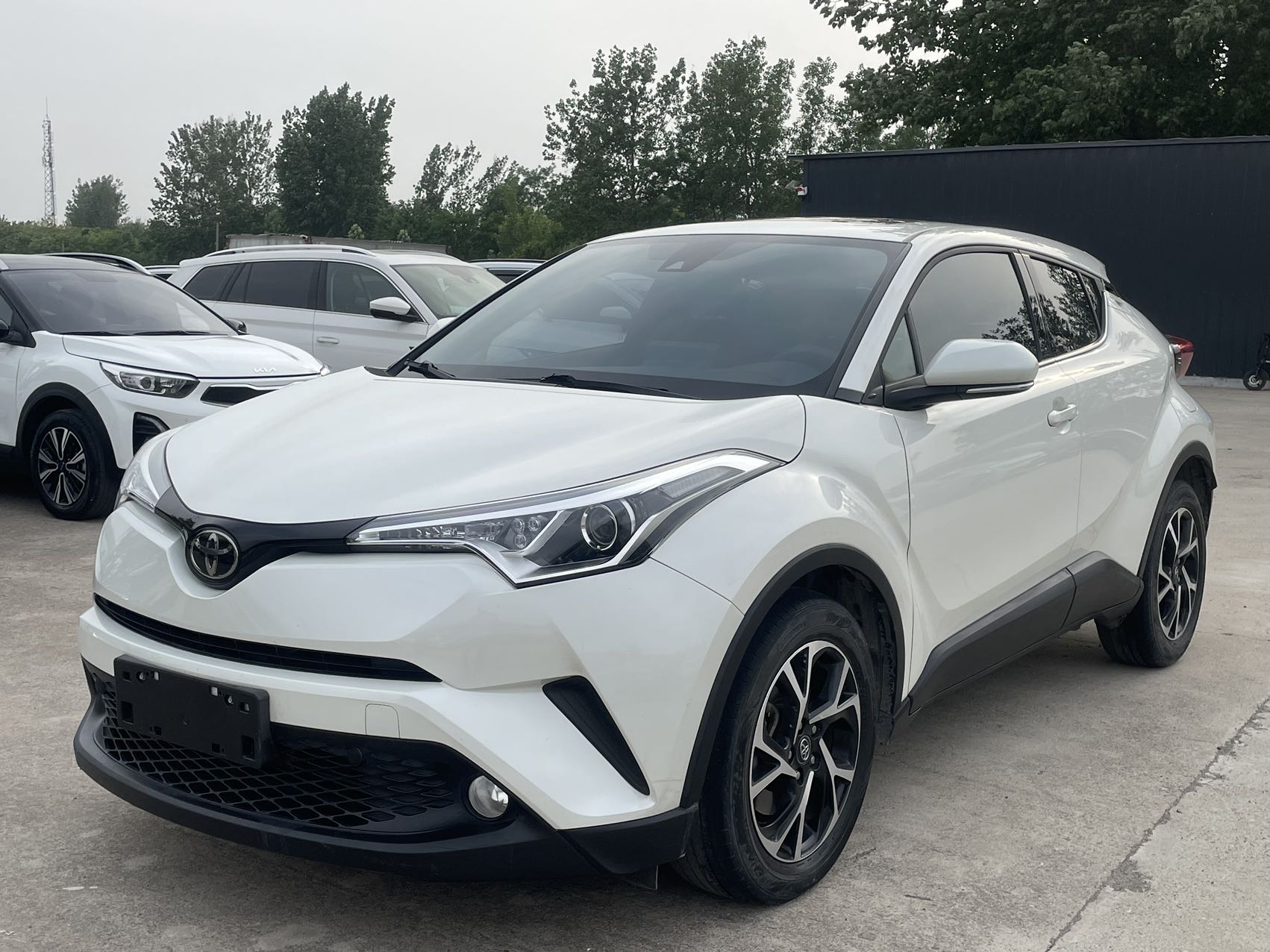 TOYOTA CHR 2020 2.0L LEADER