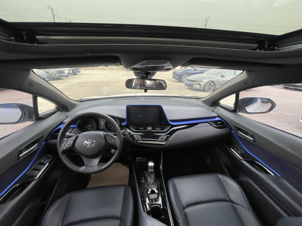 TOYOTA CHR 2020 2.0L LEADER - Huishida Trading