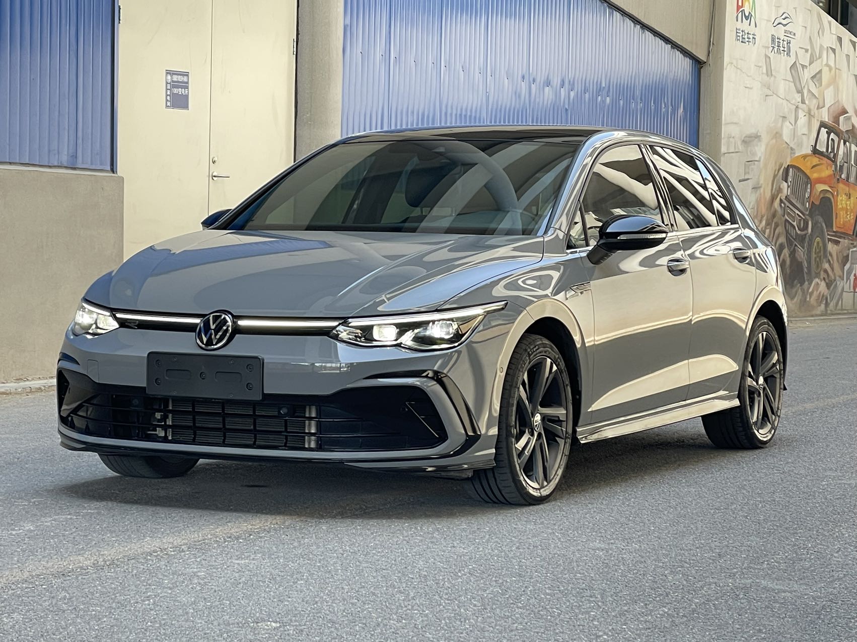 VOLKSWAGEN GOLF 2021 280TSI DSG R-Line