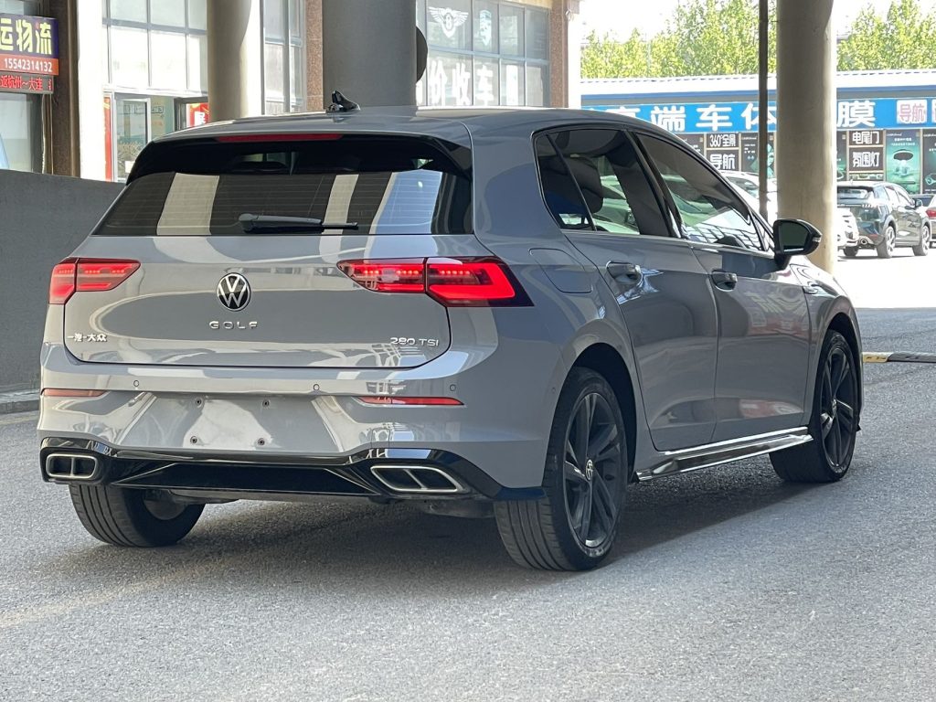 VOLKSWAGEN GOLF 2021 280TSI DSG R-Line - Huishida Trading