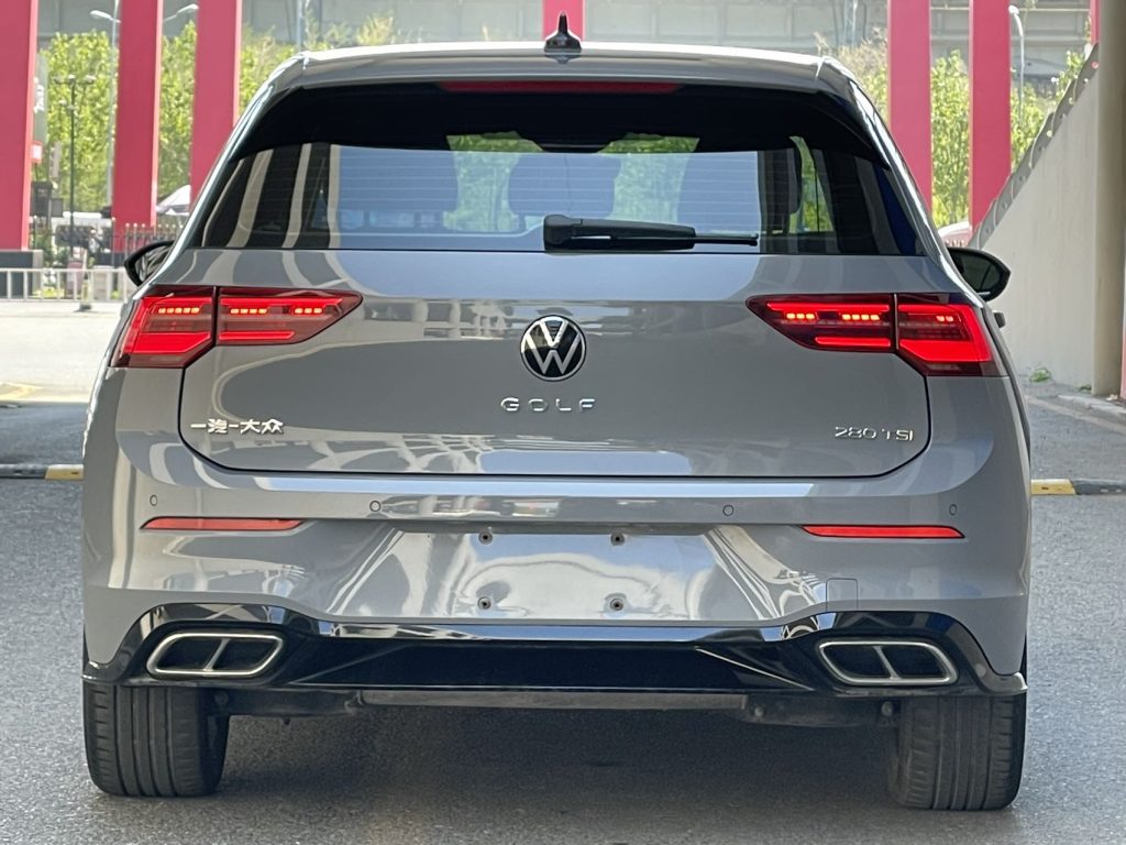 VOLKSWAGEN GOLF 2021 280TSI DSG R-Line - Huishida Trading