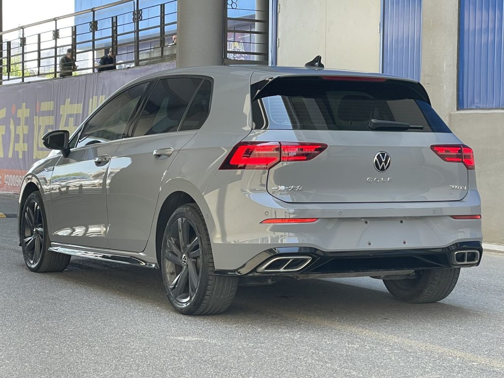 VOLKSWAGEN GOLF 2021 280TSI DSG R-Line - Huishida Trading