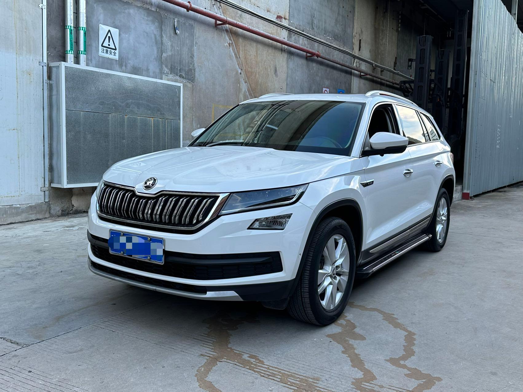 Skoda Kodiaq  2021 TSI330 5-местный 2WD Luxury Premium