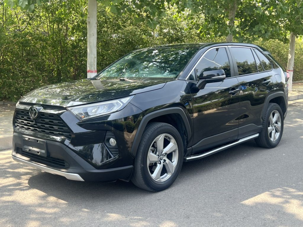 RAV4 2021 2.0L CVT 2WD Style PLUS Edition - Huishida Trading