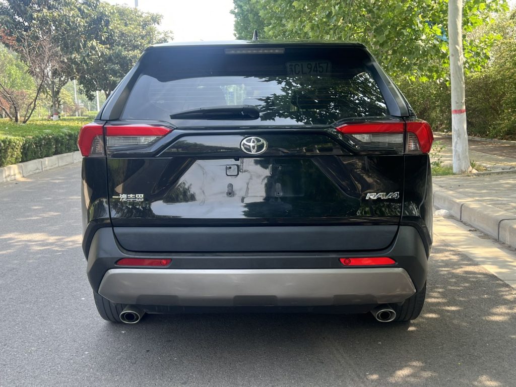 RAV4 2021 2.0L CVT 2WD Style PLUS Edition - Huishida Trading
