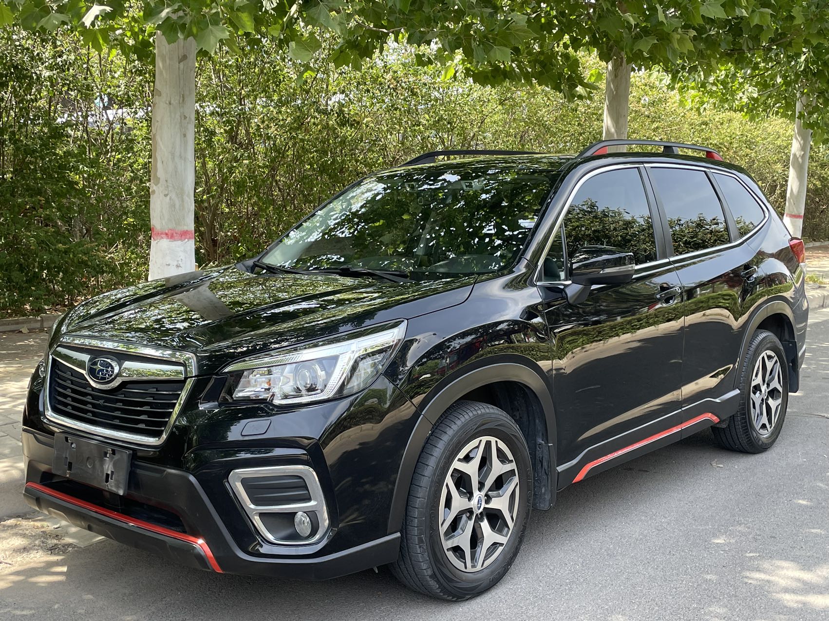 Subaru Forester 2021 2.0i Luxury Eyesight