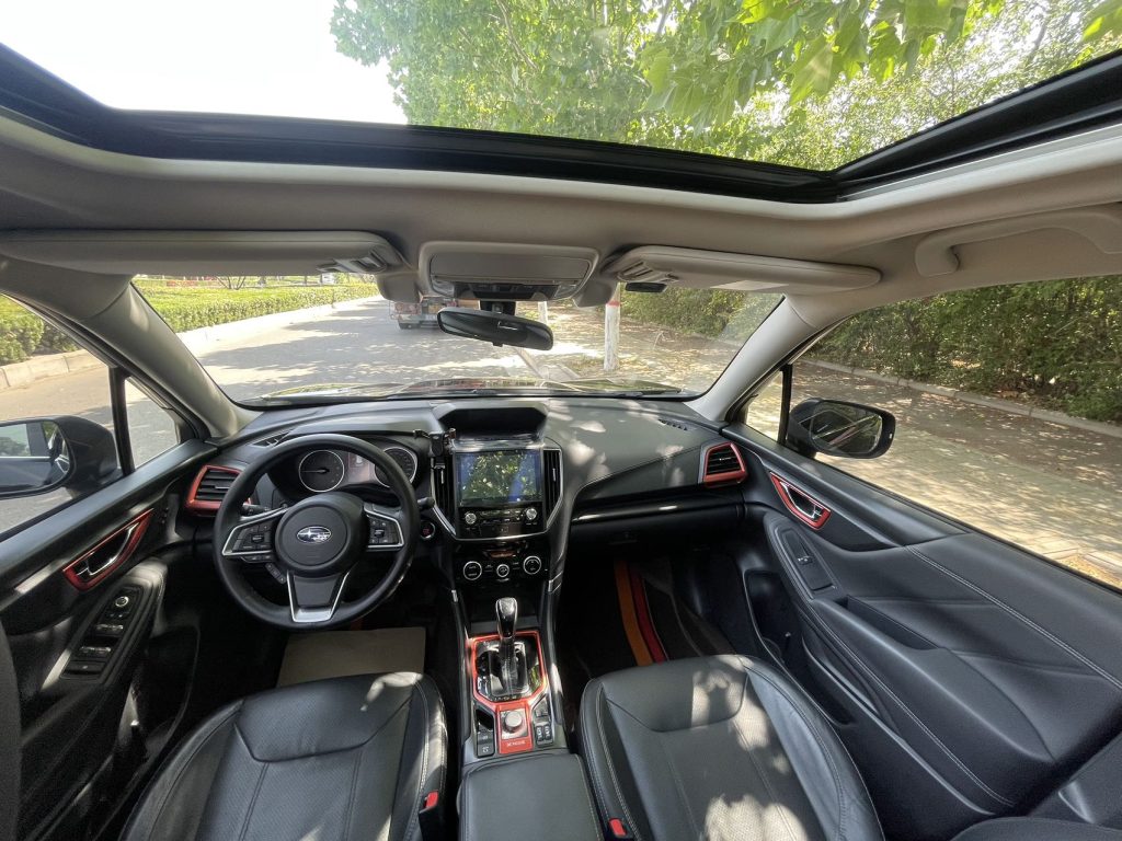 Subaru Forester 2021 2.0i Luxury Eyesight - Huishida Trading