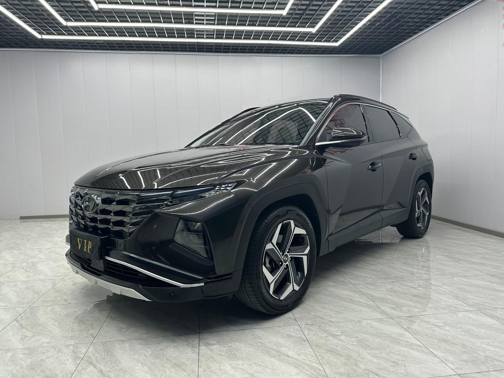 Tucson 2021 Tucson L 1.5T DCT TOP Signature Edition