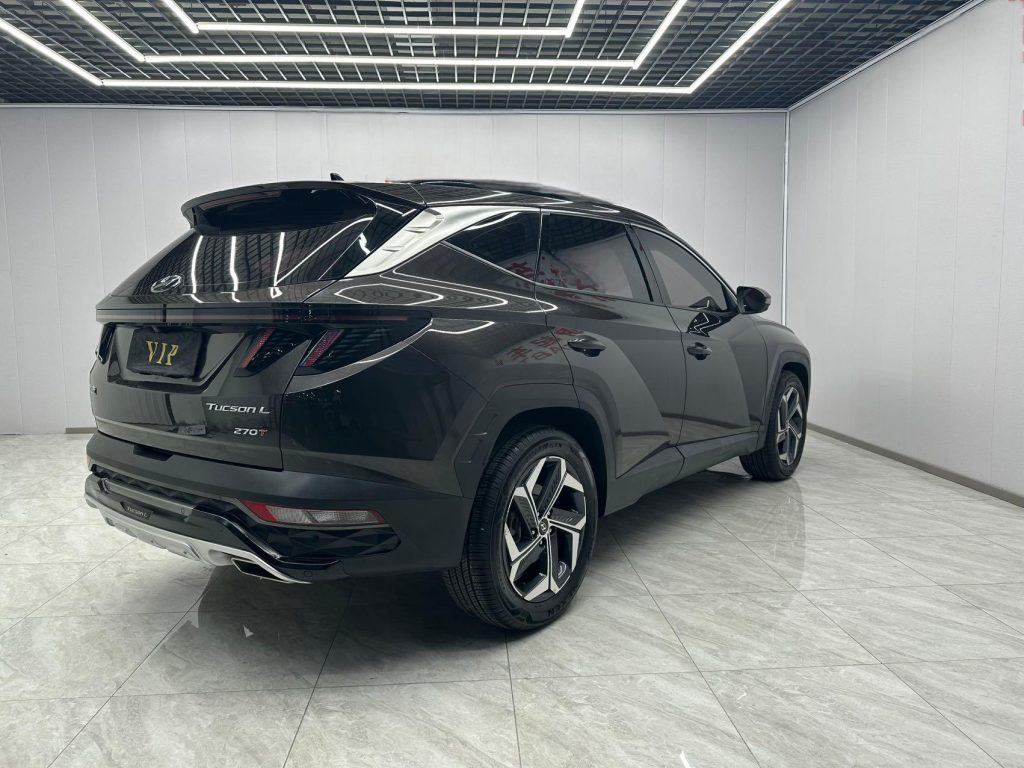 Tucson 2021 Tucson L 1.5T DCT TOP Signature Edition - Huishida Trading