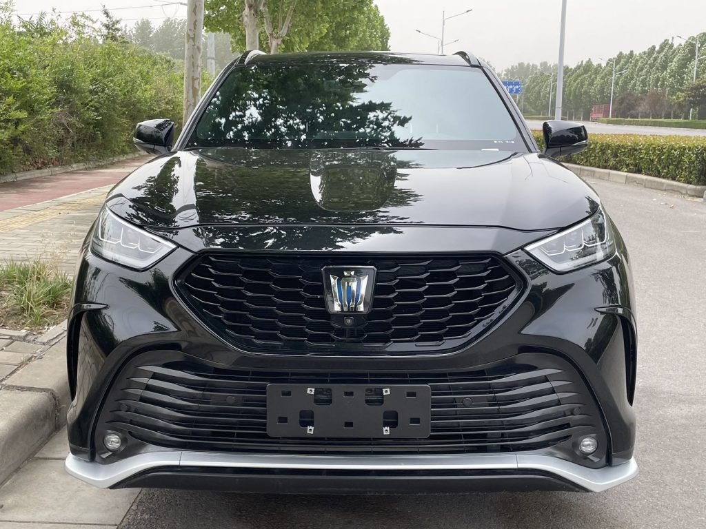 Toyota CROWN KLUGER 2021 2.5L HEV 4WD Premium Edition - Huishida Trading