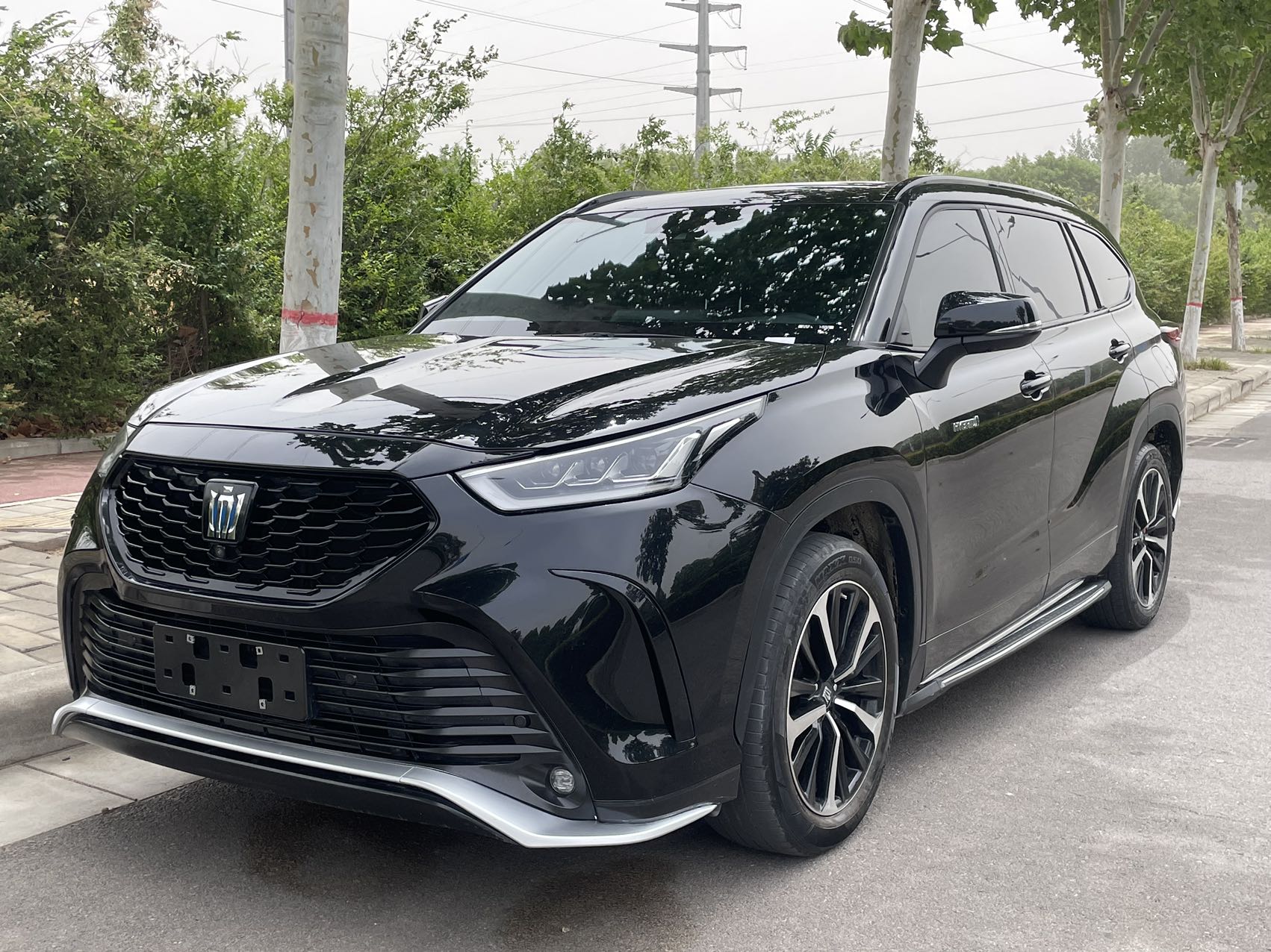 Toyota CROWN KLUGER 2021 2.5L HEV 4WD Premium Edition