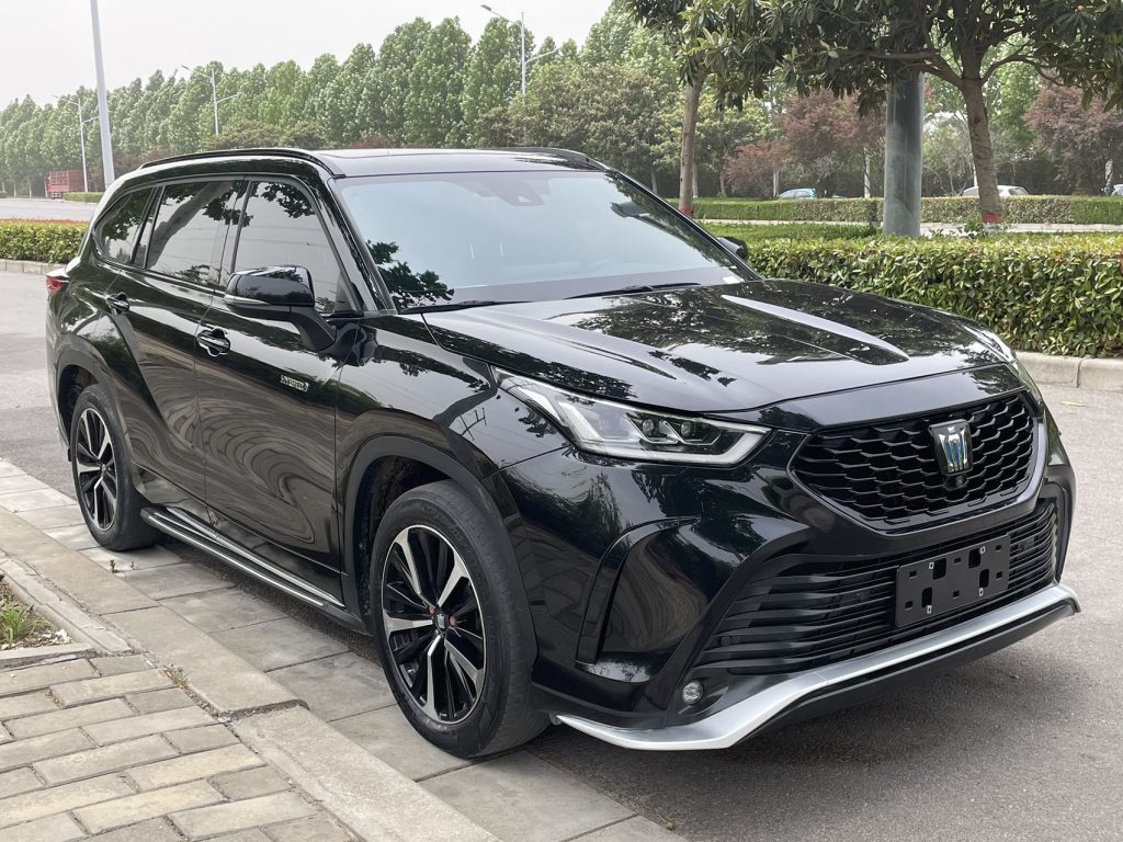 Toyota CROWN KLUGER 2021 2.5L HEV 4WD Premium Edition - Huishida Trading