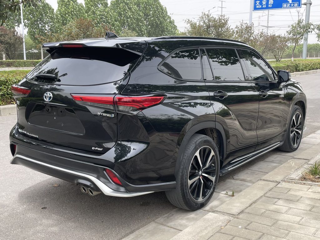 Toyota CROWN KLUGER 2021 2.5L HEV 4WD Premium Edition - Huishida Trading