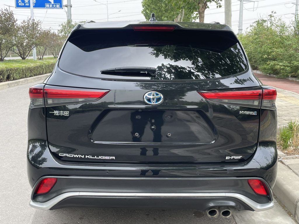 Toyota CROWN KLUGER 2021 2.5L HEV 4WD Premium Edition - Huishida Trading