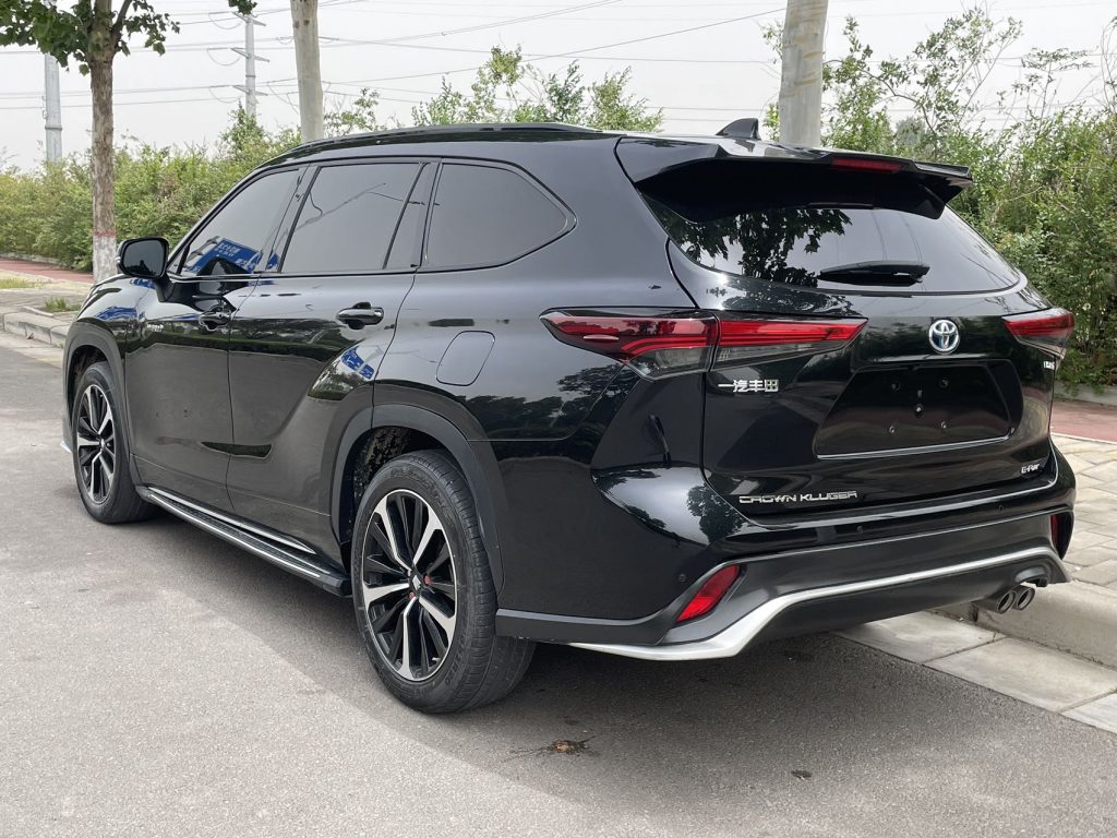 Toyota CROWN KLUGER 2021 2.5L HEV 4WD Premium Edition - Huishida Trading