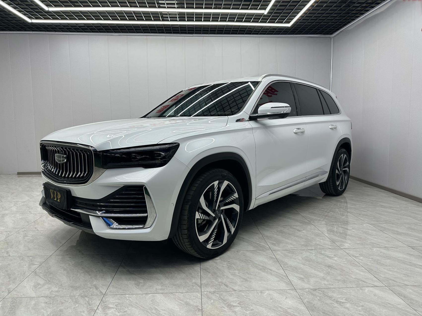 Geely MONJARO- L 2021 2.0TD High Power Automatic 4WD Flagship