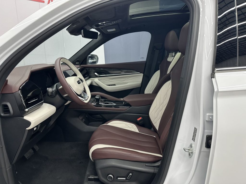 Geely MONJARO- L 2021 2.0TD High Power Automatic 4WD Flagship - Huishida Trading