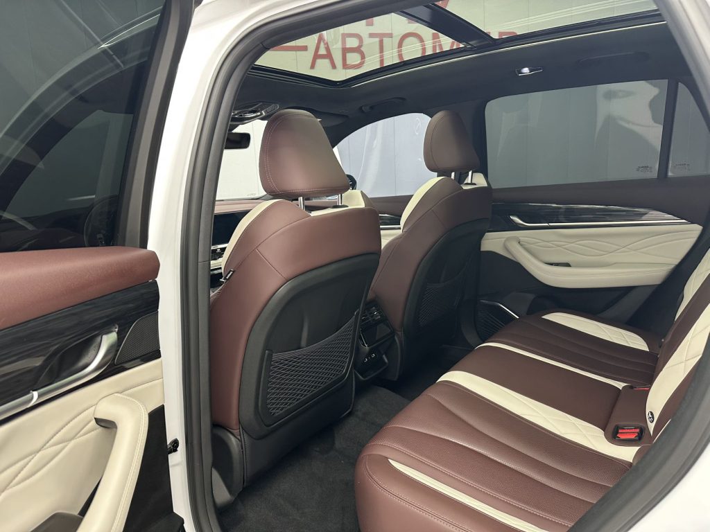 Geely MONJARO- L 2021 2.0TD High Power Automatic 4WD Flagship - Huishida Trading