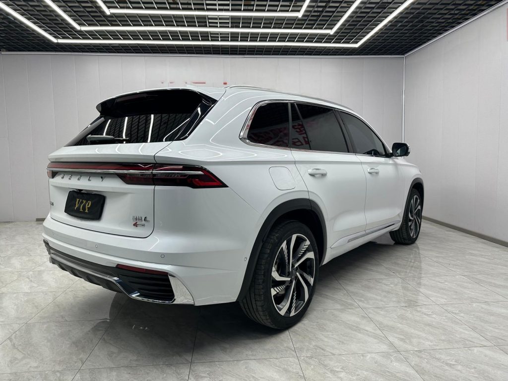 Geely MONJARO- L 2021 2.0TD High Power Automatic 4WD Flagship - Huishida Trading