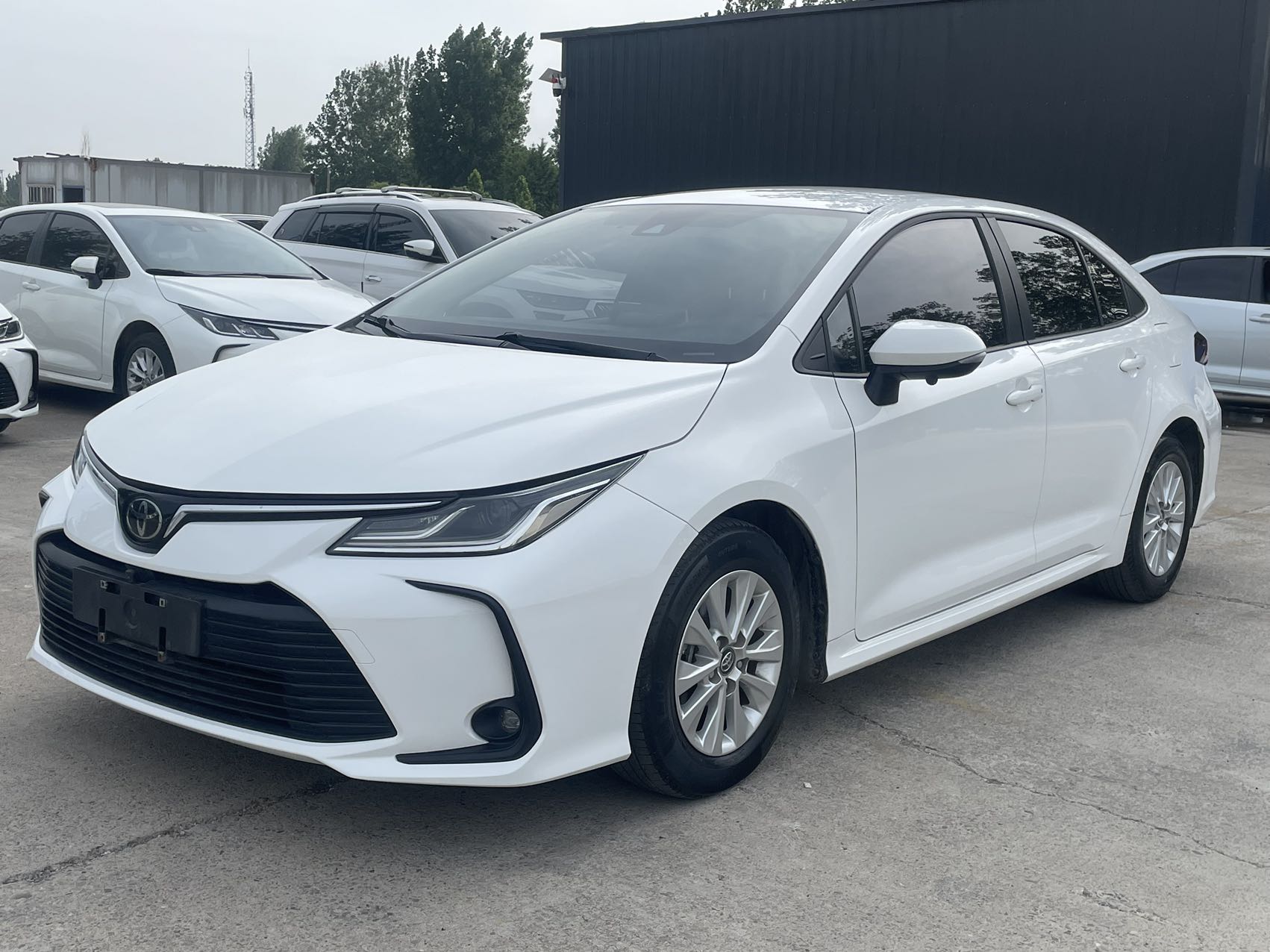 Corolla 2021 TNGA 1.5L CVT Pioneer Edition