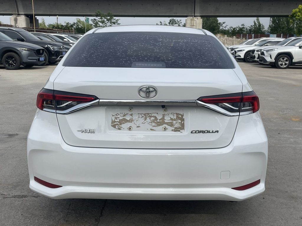 Corolla 2021 TNGA 1.5L CVT Pioneer Edition - Huishida Trading