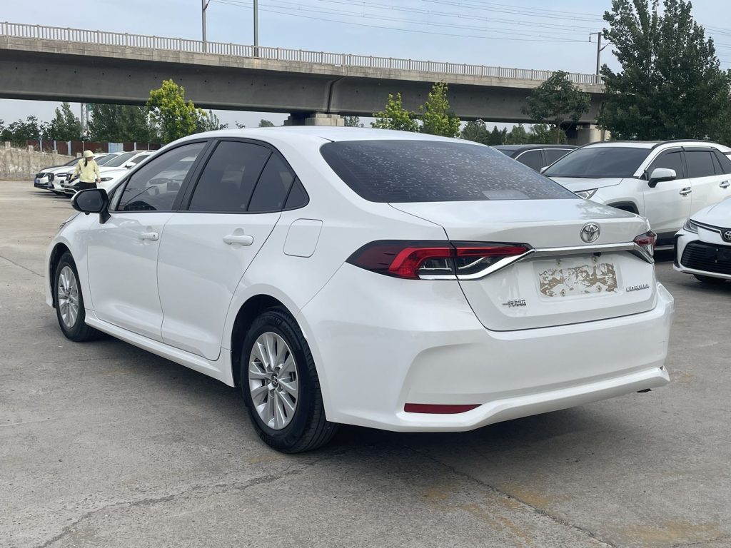 Corolla 2021 TNGA 1.5L CVT Pioneer Edition - Huishida Trading