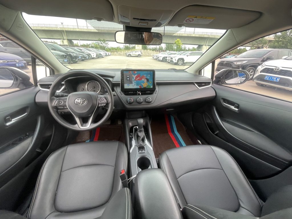 Corolla 2021 TNGA 1.5L CVT Pioneer Edition - Huishida Trading