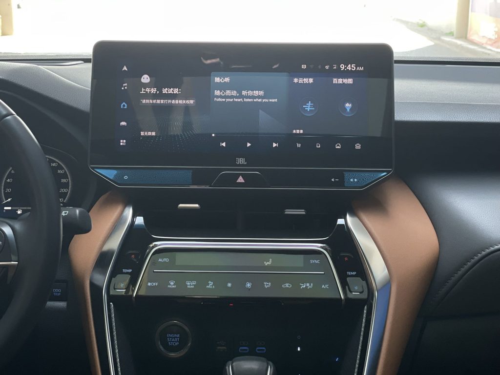 Toyota Venza 2022 2.0L CVT 4WD Supreme Edition - Huishida Trading