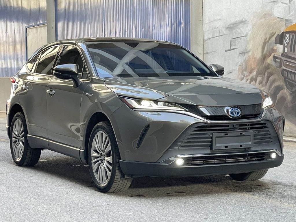 TOYOTA HARRIER 2022 Twin Engine 2.5L CVT 4WD Flagship Edition - Huishida Trading