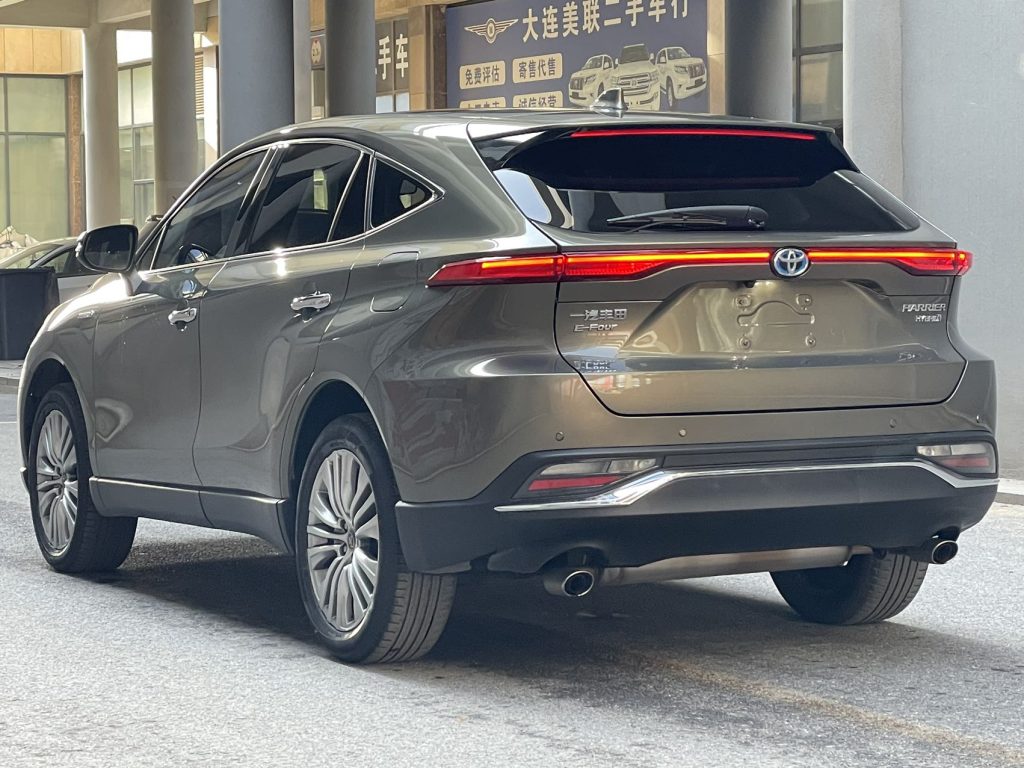 TOYOTA HARRIER 2022 Twin Engine 2.5L CVT 4WD Flagship Edition - Huishida Trading
