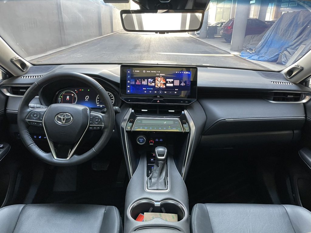 TOYOTA HARRIER 2022 Twin Engine 2.5L CVT 4WD Flagship Edition - Huishida Trading