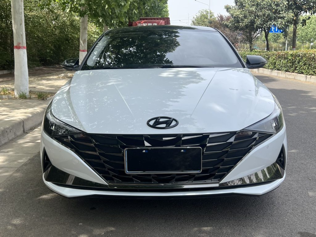 Hyundai Elantra 2021 1.5L CVT LUX Premium - Huishida Trading
