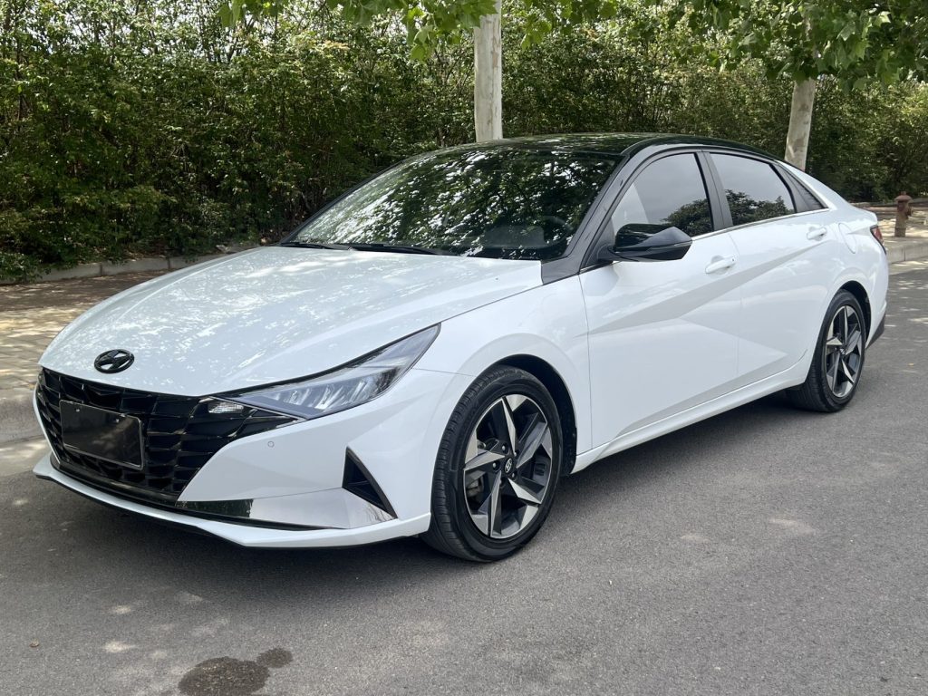 Hyundai Elantra 2021 1.5L CVT LUX Premium - Huishida Trading