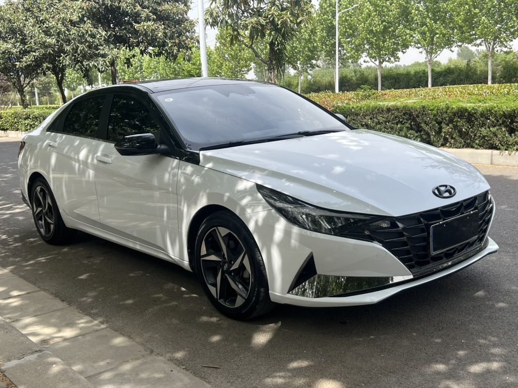 Hyundai Elantra 2021 1.5L CVT LUX Premium - Huishida Trading