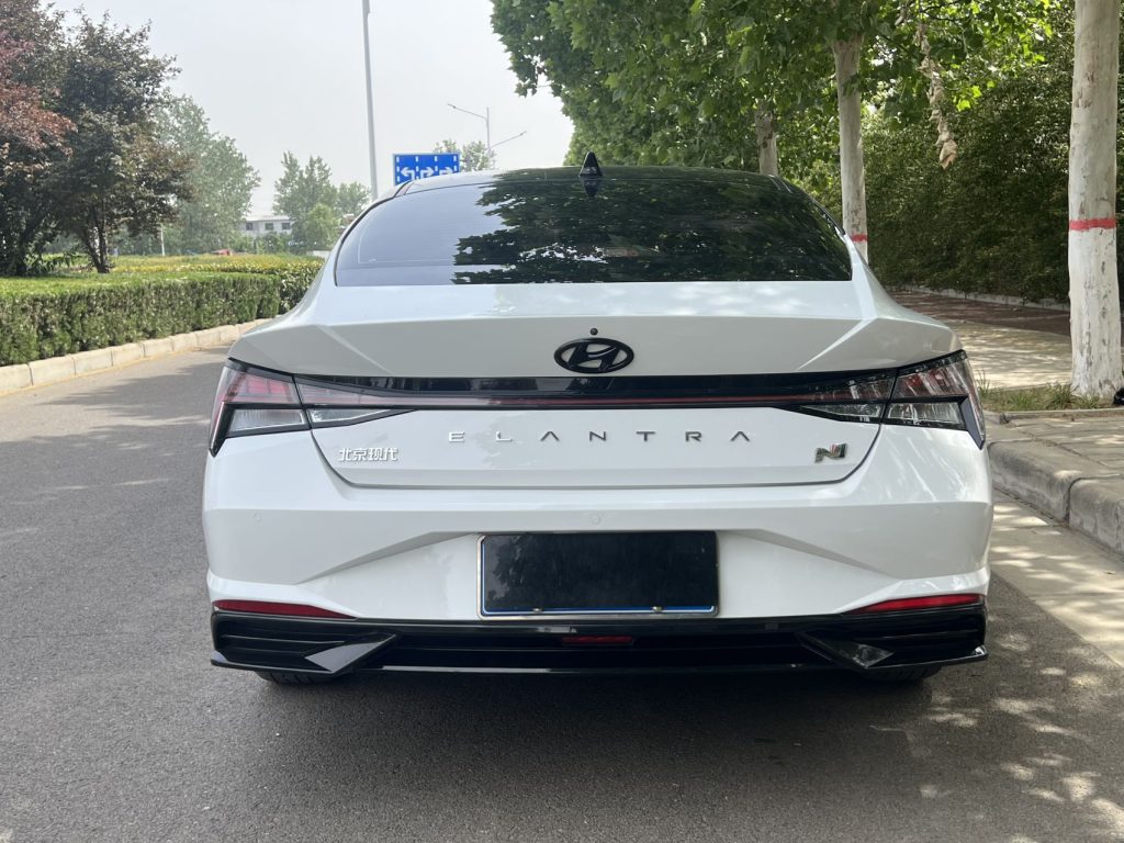 Hyundai Elantra 2021 1.5L CVT LUX Premium - Huishida Trading