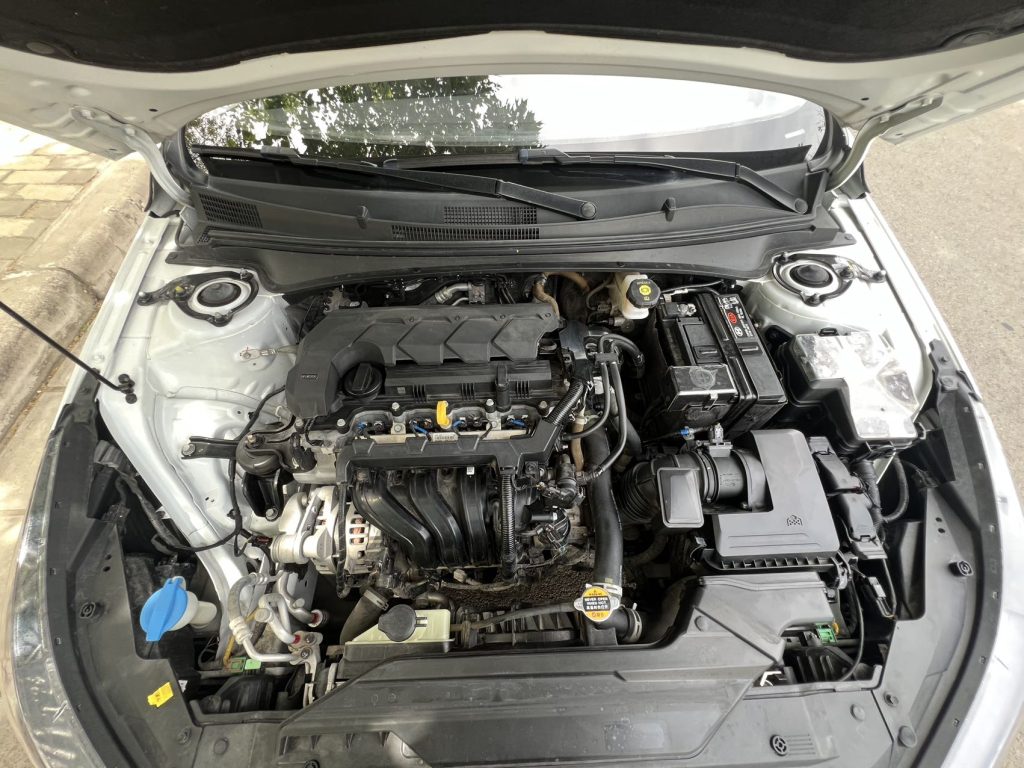 Hyundai Elantra 2021 1.5L CVT LUX Premium - Huishida Trading