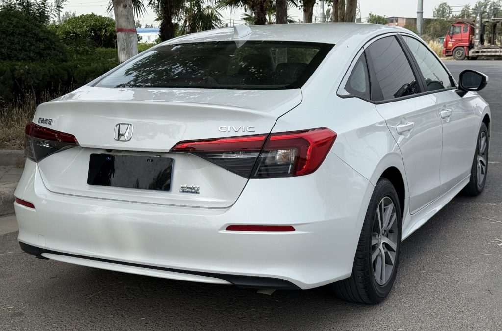 Honda Civic 2022 240TURBO CVT Power Edition - Huishida Trading