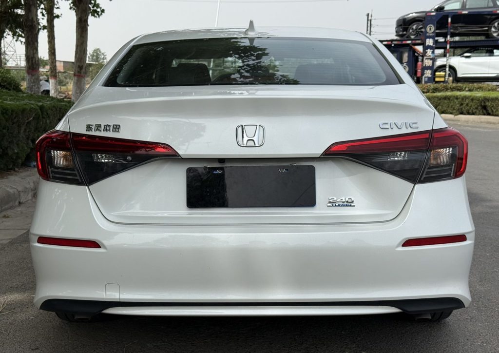 Honda Civic 2022 240TURBO CVT Power Edition - Huishida Trading